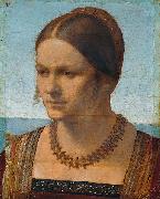 Albrecht Durer Bildnis einer jungen Venezianerin oil painting on canvas